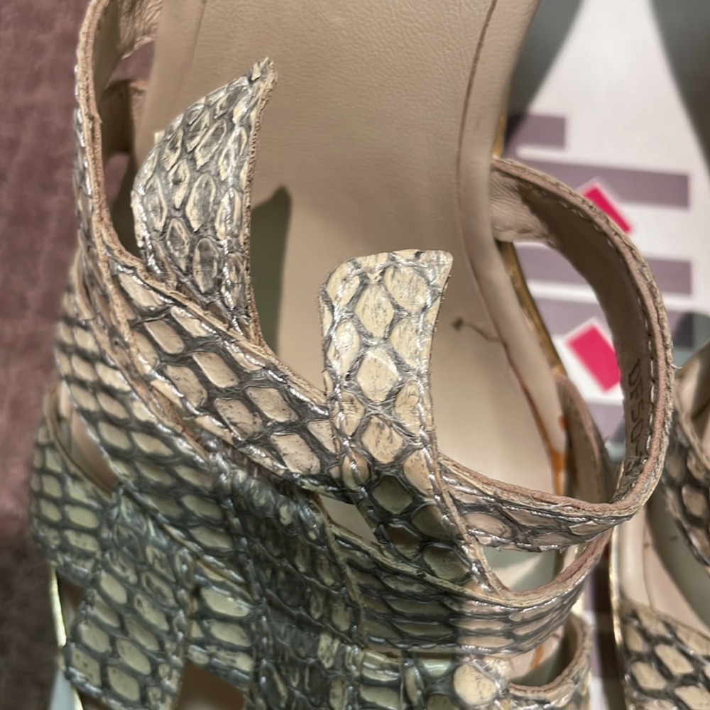 Python Cage Style High Heels Size 6 - image 3